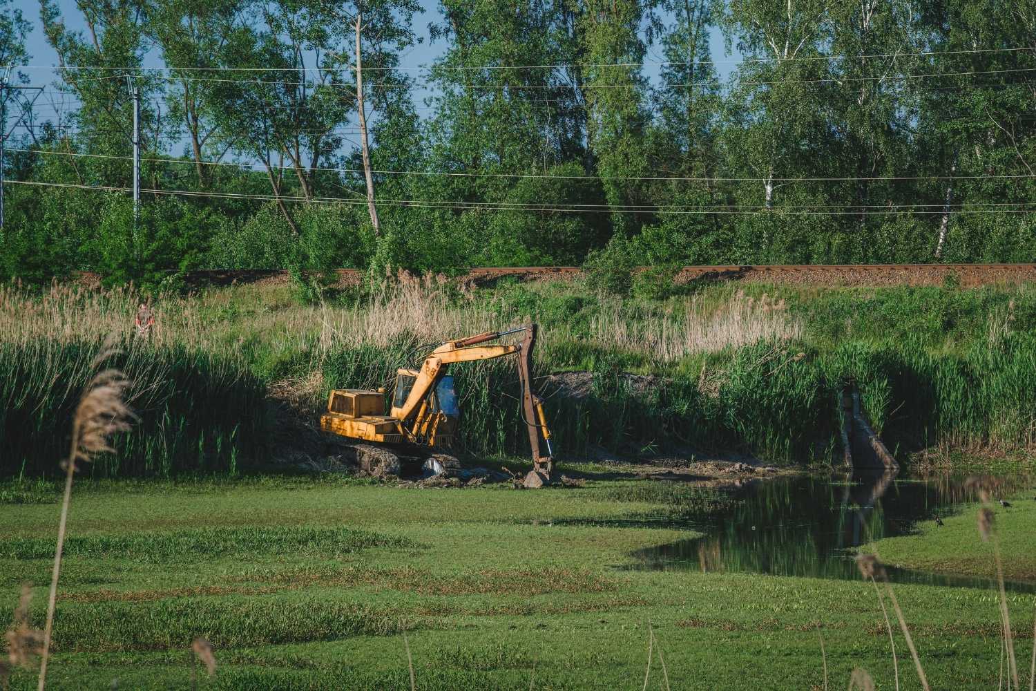 Bahçe kazısı ve düzenleme hizmeti