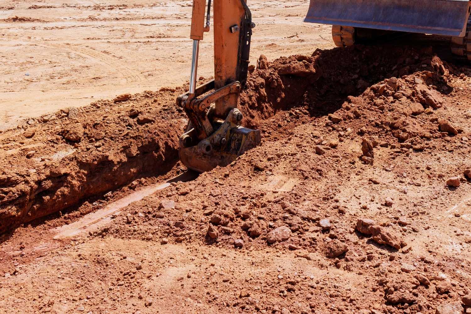 Kanal kazısı hizmeti